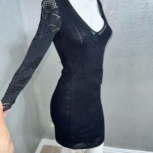 Catherine Malandrino Black and Yellow Garment